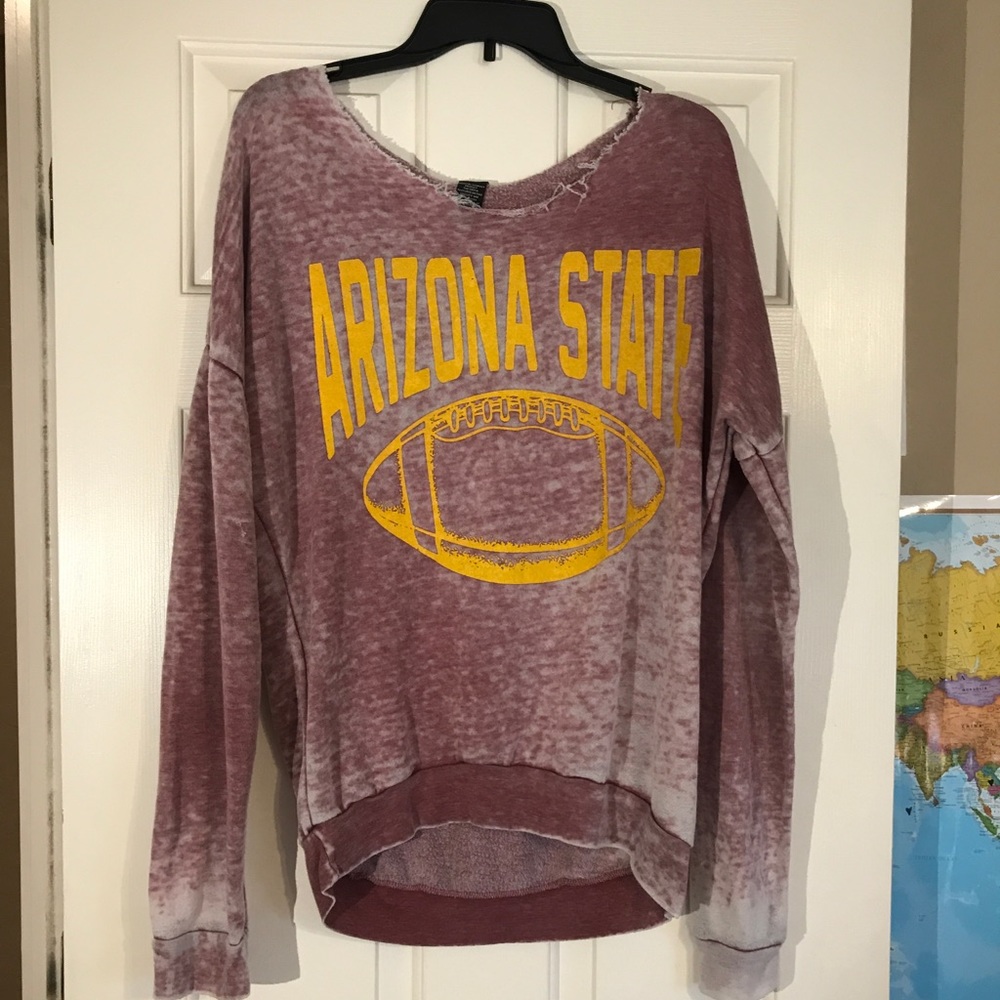 ASU football shirt